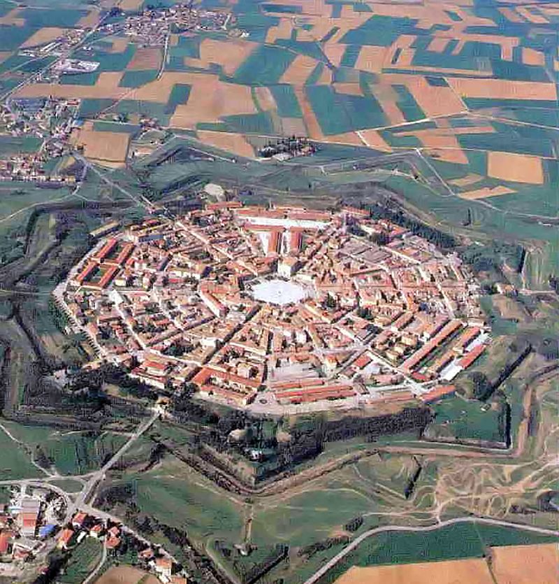 audioguida Fortezza di Palmanova